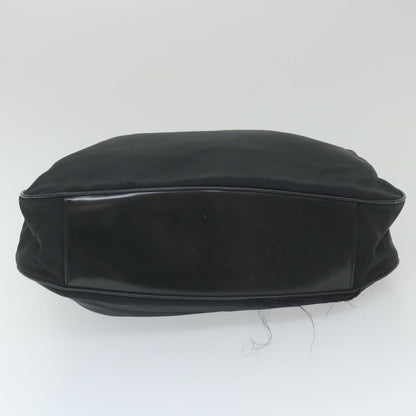 GUCCI Bamboo Shoulder Bag Nylon 2way Black 001 1705 1577  59710