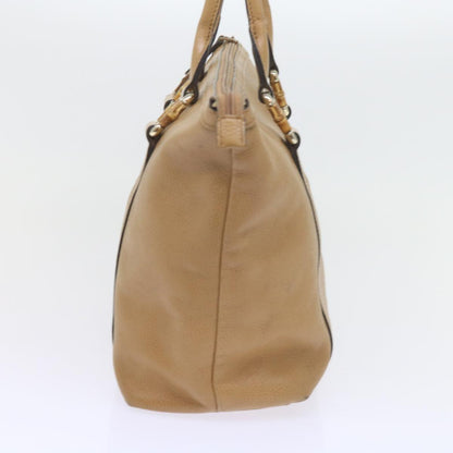 GUCCI Tote Bag Outlet Leather Beige 339548  59711