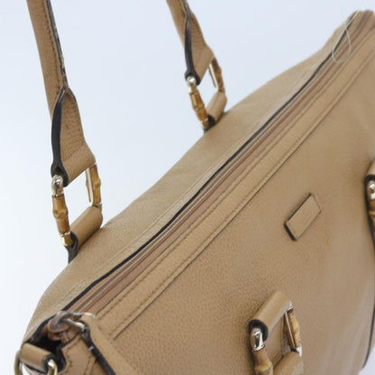 GUCCI Tote Bag Outlet Leather Beige 339548  59711