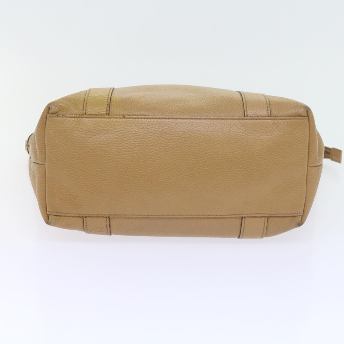 GUCCI Tote Bag Outlet Leather Beige 339548  59711