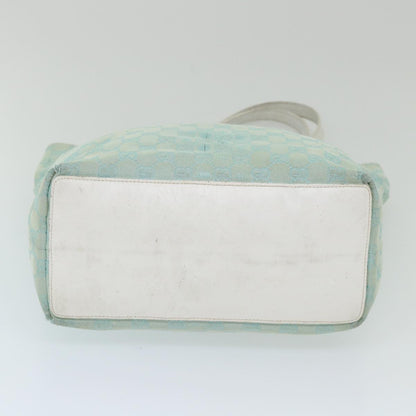 GUCCI GG Canvas Tote Bag Light Blue 0021098  59713