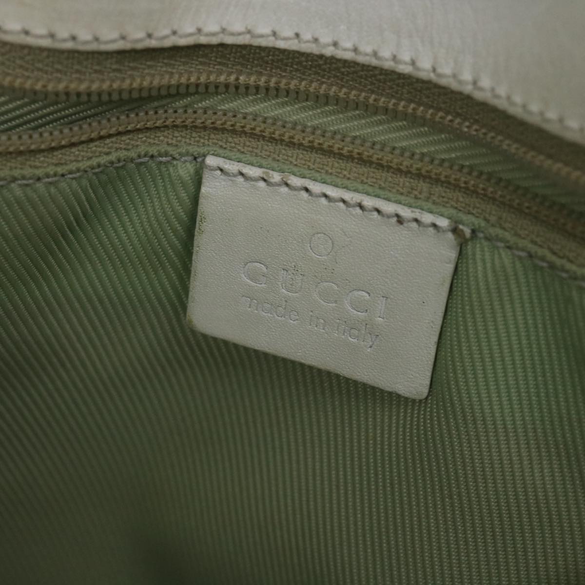 GUCCI GG Canvas Tote Bag Light Blue 0021098  59713