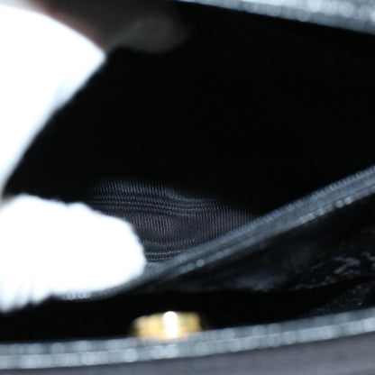 GUCCI Bamboo Hand Bag Leather Black 002 0260 200110  59718