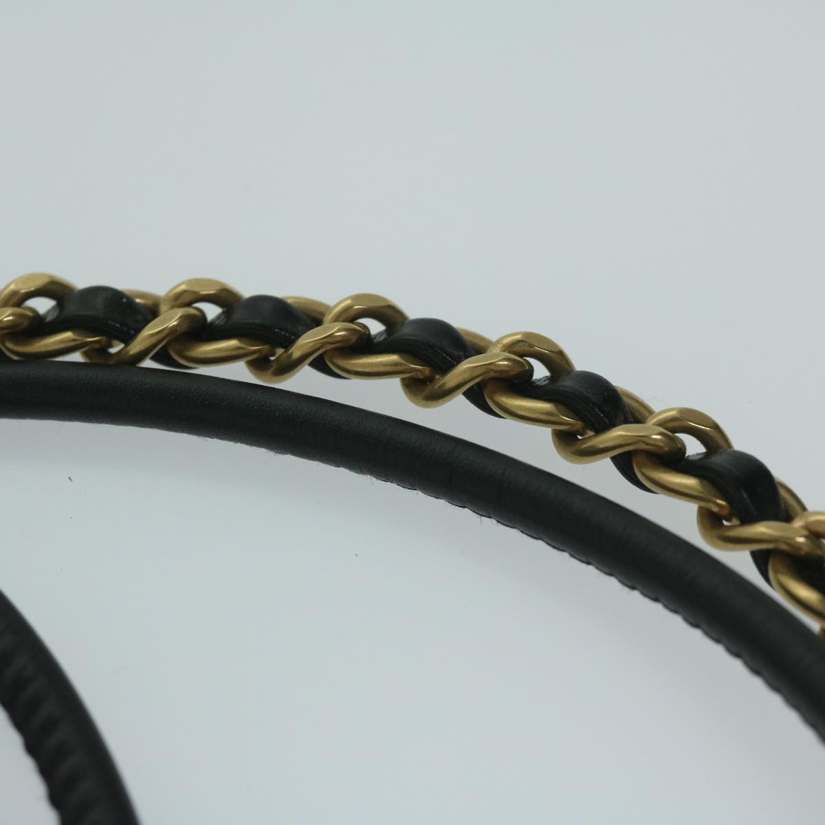 CHANEL CHANEL 22 Chain Hand Bag Leather Black AS3980 CC 59889S