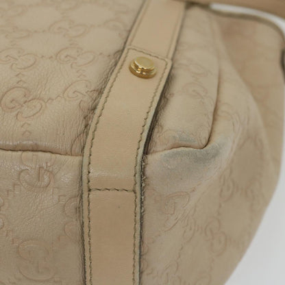 GUCCI GG Canvas Guccissima Tote Bag Beige 130736  59963