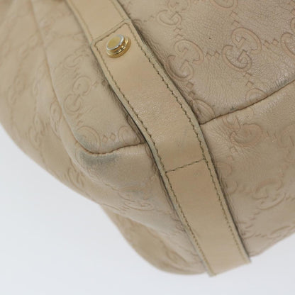 GUCCI GG Canvas Guccissima Tote Bag Beige 130736  59963