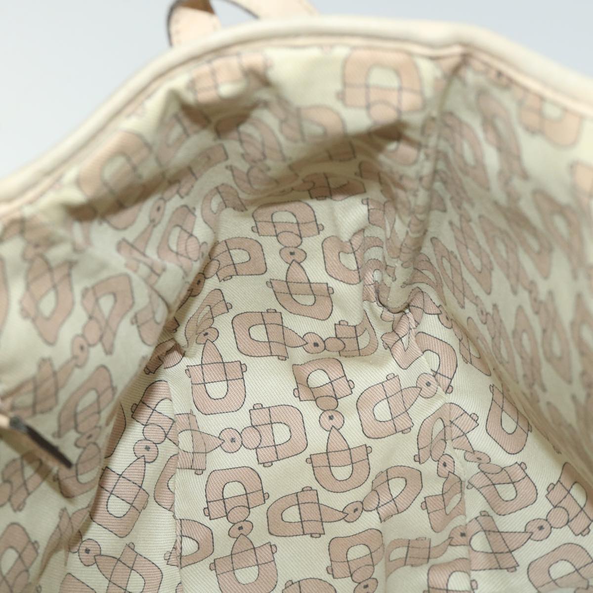 GUCCI GG Canvas Guccissima Tote Bag Beige 130736  59963