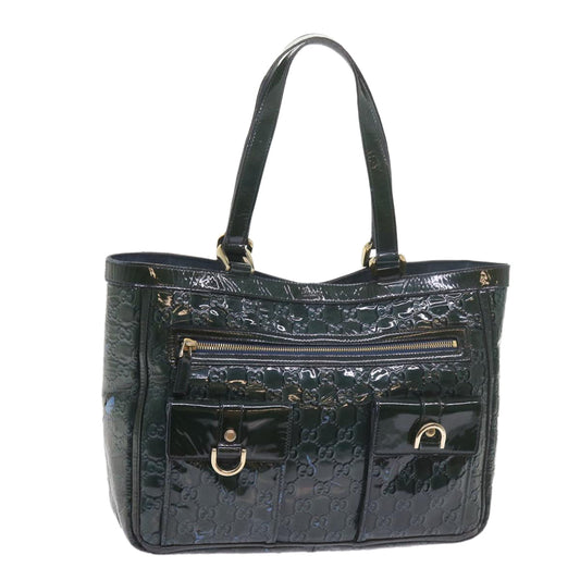GUCCI GG Canvas Tote Bag Green 146247  59965