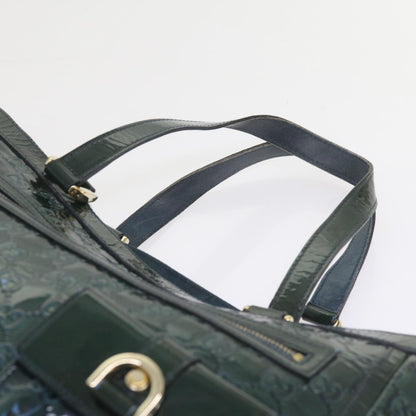 GUCCI GG Canvas Tote Bag Green 146247  59965