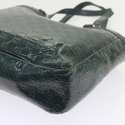 GUCCI GG Canvas Tote Bag Green 146247  59965