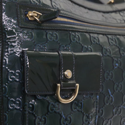 GUCCI GG Canvas Tote Bag Green 146247  59965