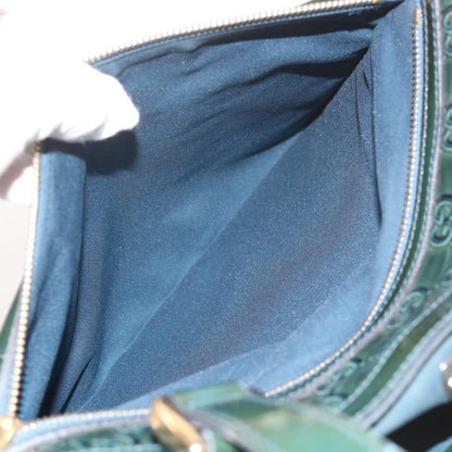 GUCCI GG Canvas Tote Bag Green 146247  59965