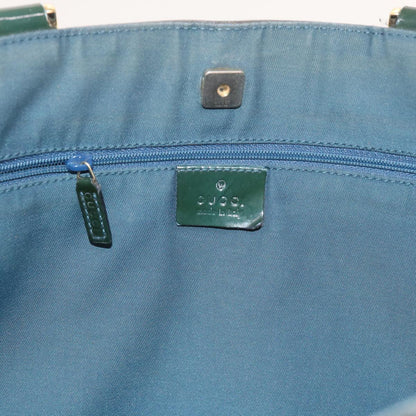 GUCCI GG Canvas Tote Bag Green 146247  59965