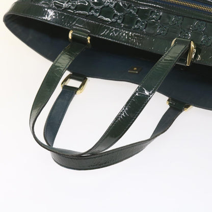 GUCCI GG Canvas Tote Bag Green 146247  59965