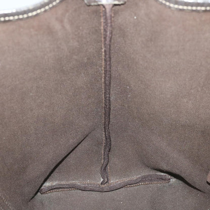 GUCCI GG Supreme Tote Bag PVC Leather Beige 197953  59966