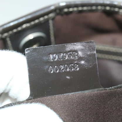 GUCCI GG Supreme Tote Bag PVC Leather Beige 197953  59966