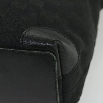 GUCCI GG Canvas Tote Bag Black 002 1098 2404  59972