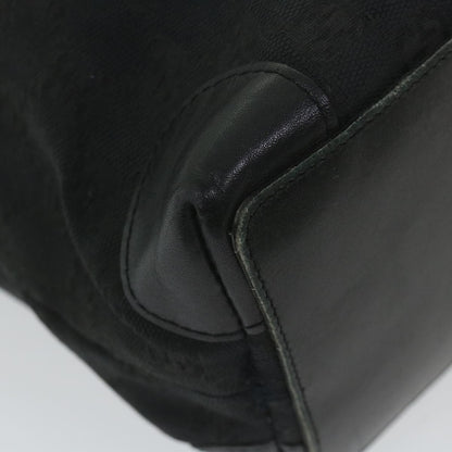GUCCI GG Canvas Tote Bag Black 002 1098 2404  59972