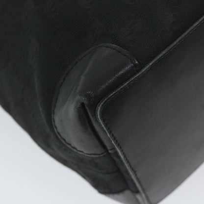 GUCCI GG Canvas Tote Bag Black 002 1098 2404  59972