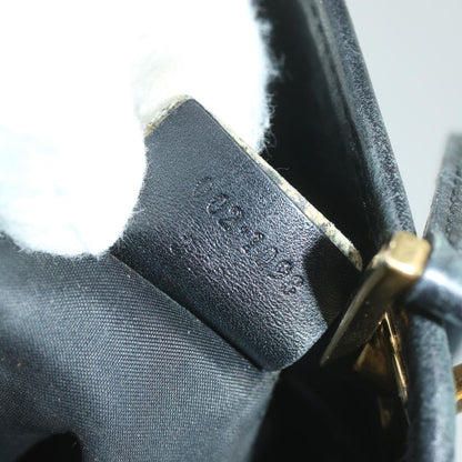 GUCCI GG Canvas Tote Bag Black 002 1098 2404  59972