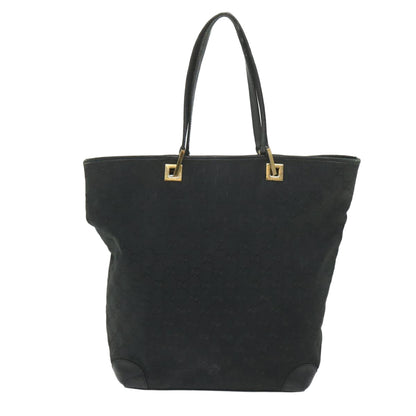 GUCCI GG Canvas Tote Bag Black 002 1098 2404  59972