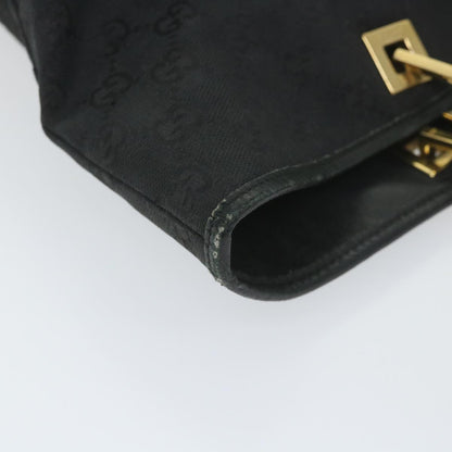 GUCCI GG Canvas Tote Bag Black 002 1098 2404  59972