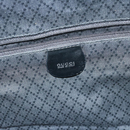 GUCCI Bamboo Tote Bag Nylon Black 002 2058 0412 5  59979