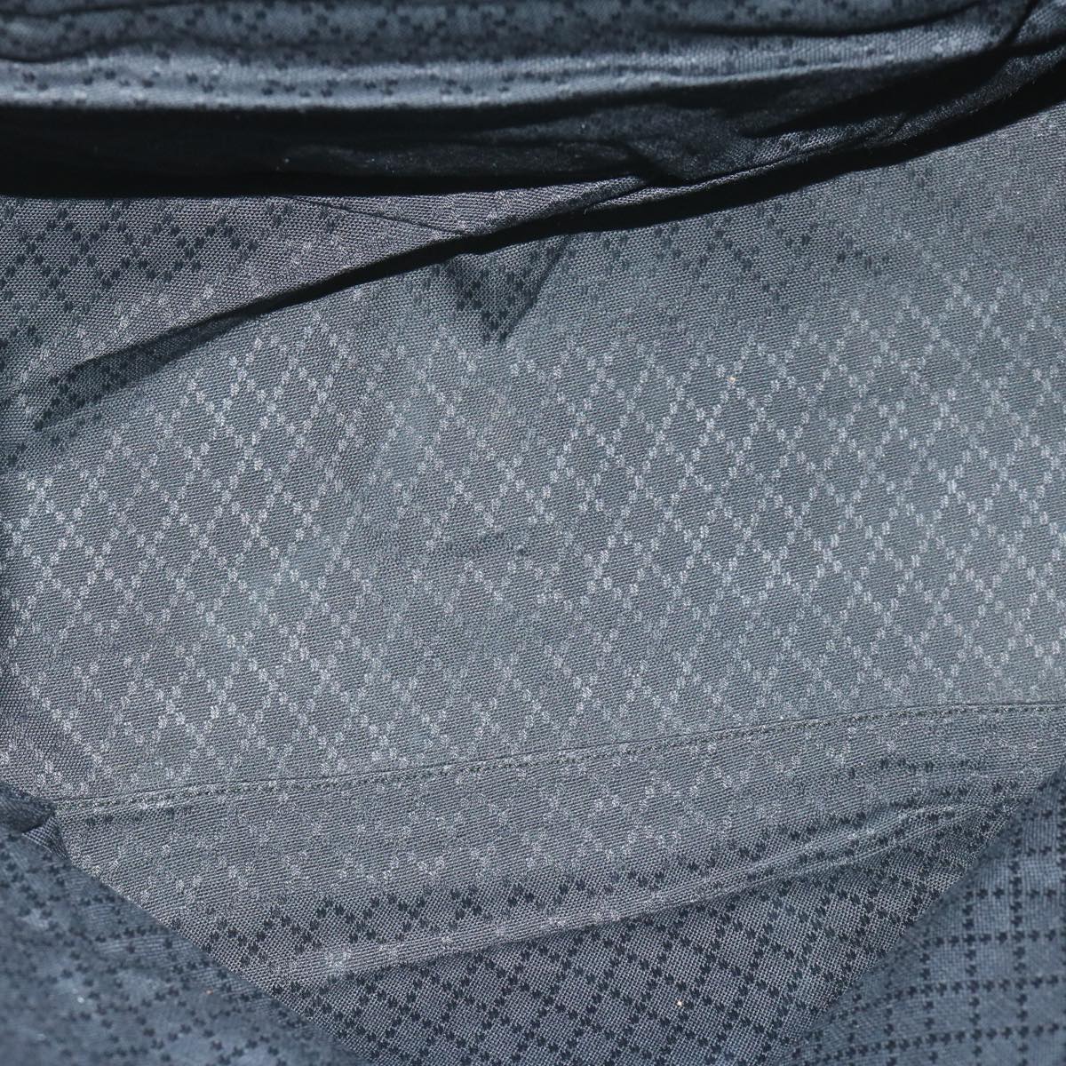 GUCCI Bamboo Tote Bag Nylon Black 002 2058 0412 5  59979