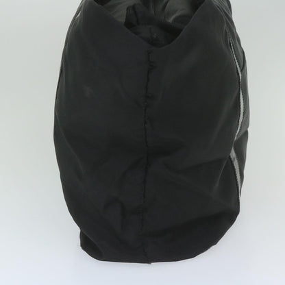 GUCCI Bamboo Tote Bag Nylon Black 002 2058 0412 5  59979