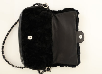 Chanel 2006 Fur Medium Flap