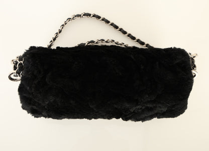 Chanel 2006 Fur Medium Flap