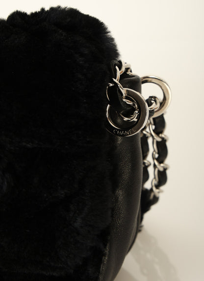Chanel 2006 Fur Medium Flap