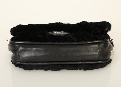 Chanel 2006 Fur Medium Flap