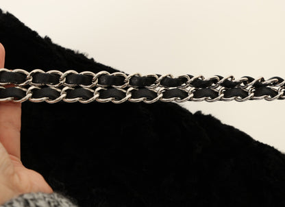 Chanel 2006 Fur Medium Flap