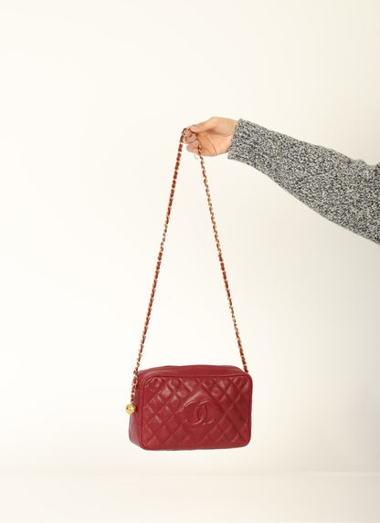 Chanel 1994 Caviar Timeless Camera Bag