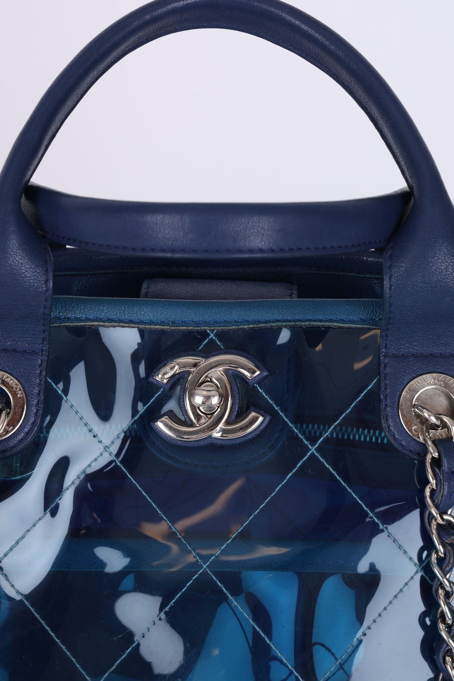 Chanel 2018 Coco Splash Transparent Tote
