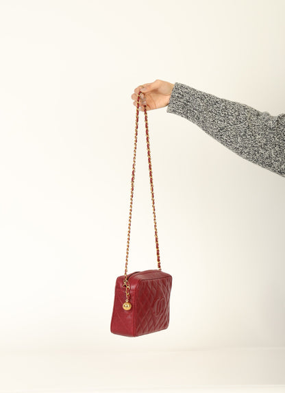 Chanel 1994 Caviar Timeless Camera Bag