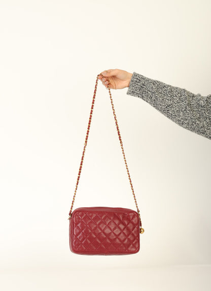 Chanel 1994 Caviar Timeless Camera Bag