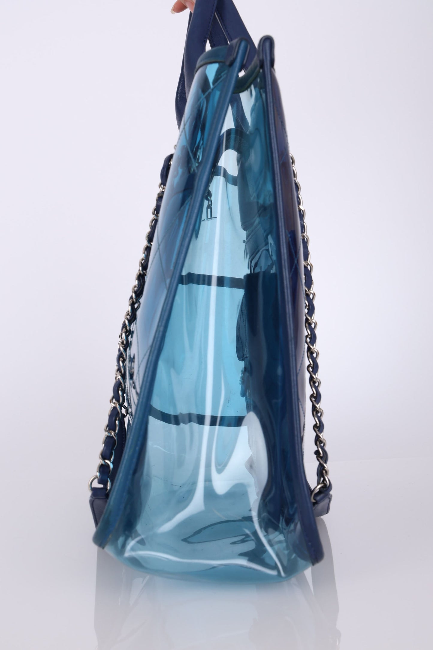 Chanel 2018 Coco Splash Transparent Tote