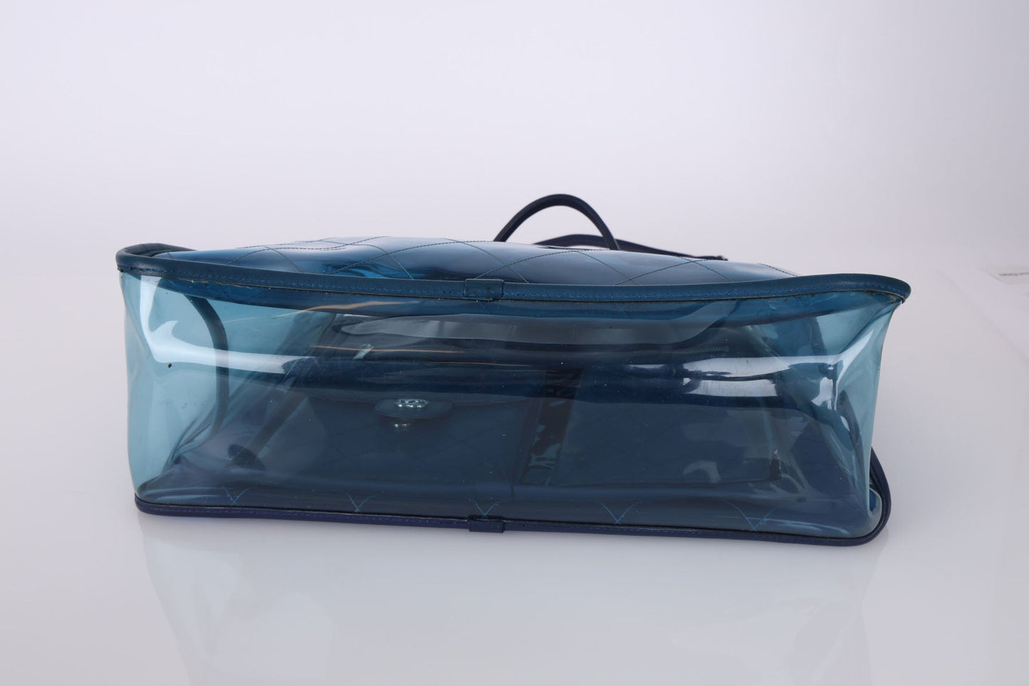 Chanel 2018 Coco Splash Transparent Tote