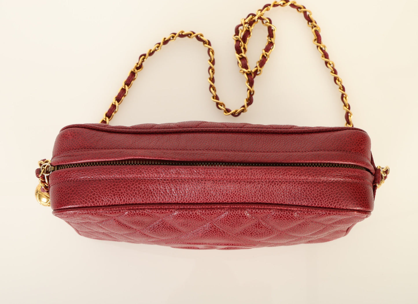 Chanel 1994 Caviar Timeless Camera Bag