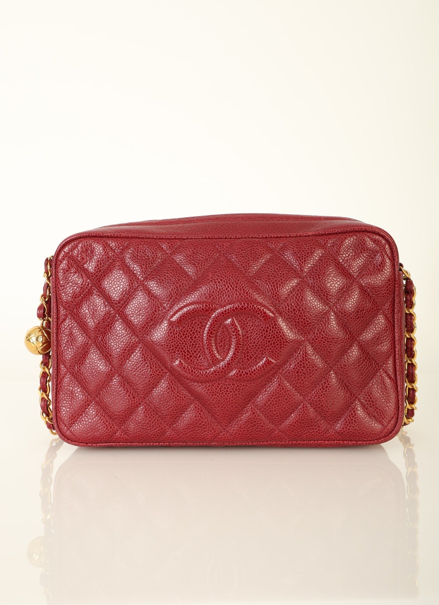 Chanel 1994 Caviar Timeless Camera Bag