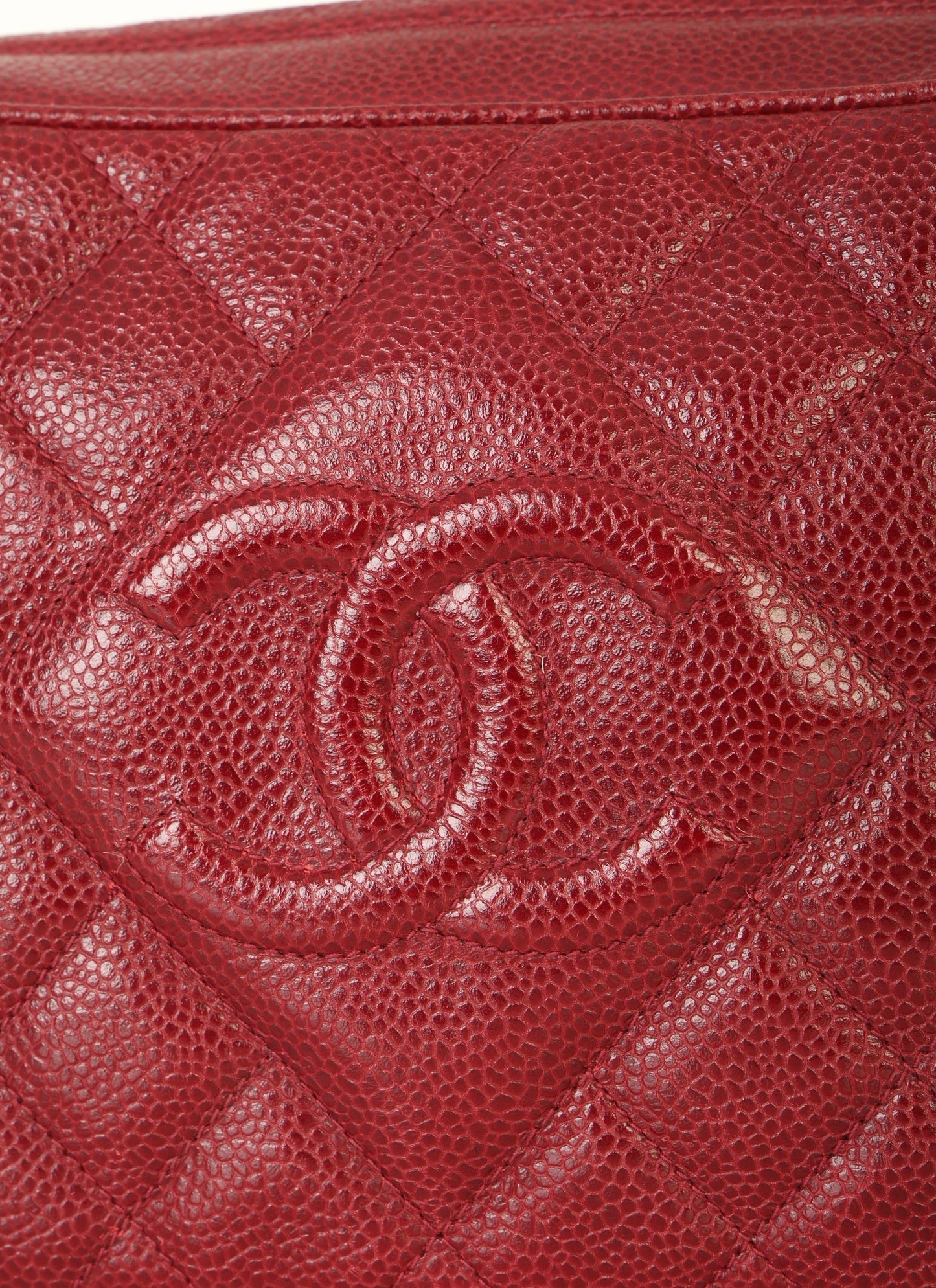 Chanel 1994 Caviar Timeless Camera Bag