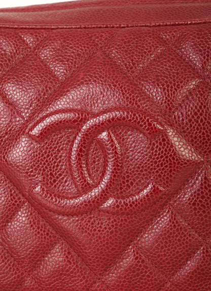 Chanel 1994 Caviar Timeless Camera Bag