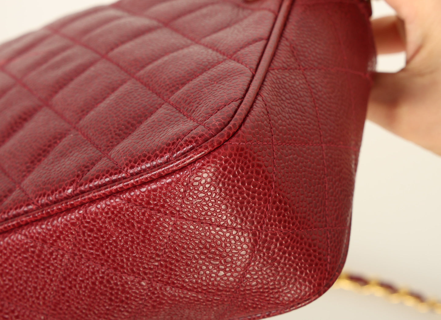 Chanel 1994 Caviar Timeless Camera Bag