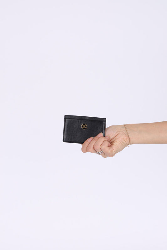 Chanel 2003 Caviar Cardholder