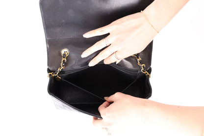 Chanel Patent Medium Diana
