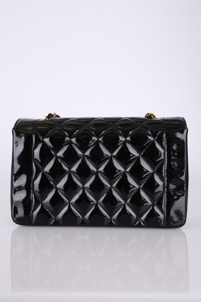 Chanel Patent Medium Diana