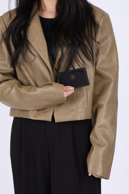 Chanel 2003 Caviar Cardholder