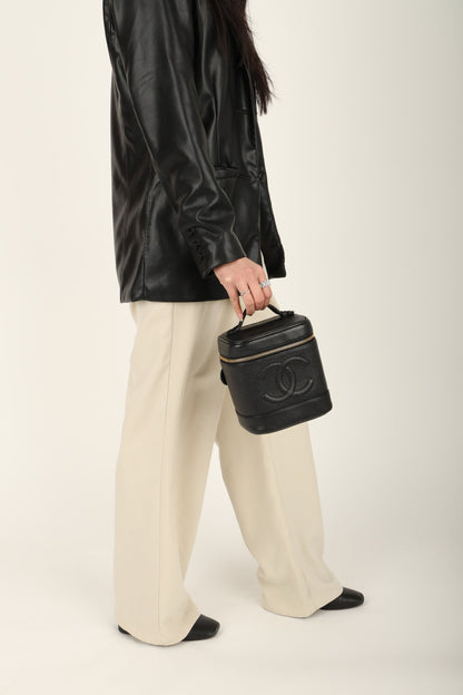 Chanel Caviar Vanity Bag